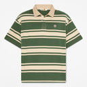 Ss Striped Rugby Polo