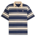 Ss Striped Rugby Polo