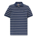 Millers River 4 Rows Stripes Short Sleeve Polo