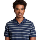 Millers River 4 Rows Stripes Short Sleeve Polo