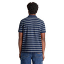 Millers River 4 Rows Stripes Short Sleeve Polo