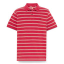 Millers River 4 Rows Stripes Short Sleeve Polo