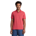 Millers River 4 Rows Stripes Short Sleeve Polo