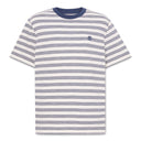 4 Rows Striped Short Sleeve Tee