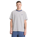 4 Rows Striped Short Sleeve Tee