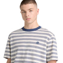 4 Rows Striped Short Sleeve Tee