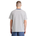 4 Rows Striped Short Sleeve Tee