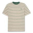 4 Rows Striped Short Sleeve Tee