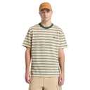 4 Rows Striped Short Sleeve Tee