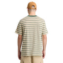 4 Rows Striped Short Sleeve Tee