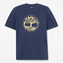 Tree Logo Lake House Graphic Tee