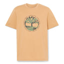 Tree Logo Lake House Graphic Tee