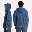 Denim Full Zip Hooded Bomber '96