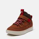 Lisbon Street Mid Hook & Loop Sneaker