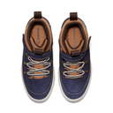 Lisbon Street Mid Hook & Loop Sneaker