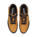 Euro Grid Mid Lace Up Sneaker