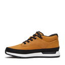 Euro Grid Mid Lace Up Sneaker