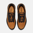 Euro Grid Mid Lace Up Sneaker