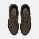Euro Grid Mid Lace Up Sneaker