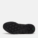 Euro Grid Mid Lace Up Sneaker