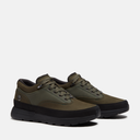 Euro Grid Mid Lace Up Sneaker