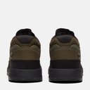 Euro Grid Mid Lace Up Sneaker