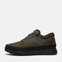Euro Grid Mid Lace Up Sneaker