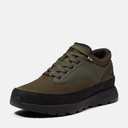 Euro Grid Mid Lace Up Sneaker