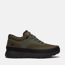 Euro Grid Mid Lace Up Sneaker