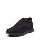 Euro Grid Mid Lace Up Sneaker