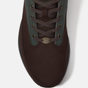 Euro Grid Mid Lace Up Sneaker
