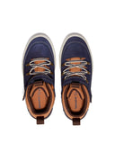 Lisbon Street Mid Hook & Loop Sneaker