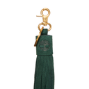 Tassel Suede Bag Charm And Keyring