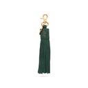 Tassel Suede Bag Charm And Keyring