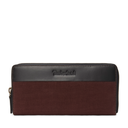 Crafted Heritage Long Zip Wallet