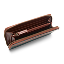 Crafted Heritage Long Zip Wallet