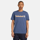 Kennebec River Linear Logo Short Sleeve Tee