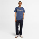 Kennebec River Linear Logo Short Sleeve Tee