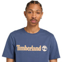 Kennebec River Linear Logo Short Sleeve Tee