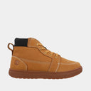 Lisbon Street Mid Lace Up Sneaker With Zip