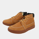 Lisbon Street Mid Lace Up Sneaker With Zip