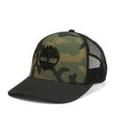 Camo Print Trucker