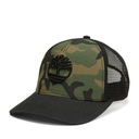 Camo Print Trucker