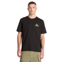 Illustrated Tree Logo Back Graphic Tee