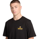 Illustrated Tree Logo Back Graphic Tee