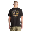 Illustrated Tree Logo Back Graphic Tee