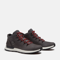 Dark Grey Nubuck