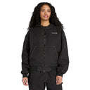 Washed Duck Canvas Hooded Bomber