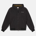 Washed Duck Canvas Hooded Bomber