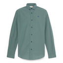 Micro Plaid Poplin Shirt